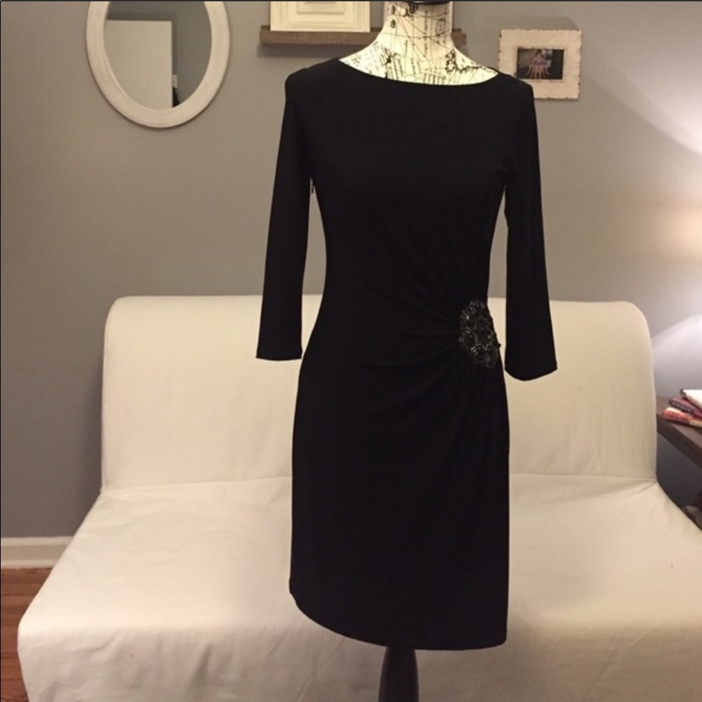 Black dress